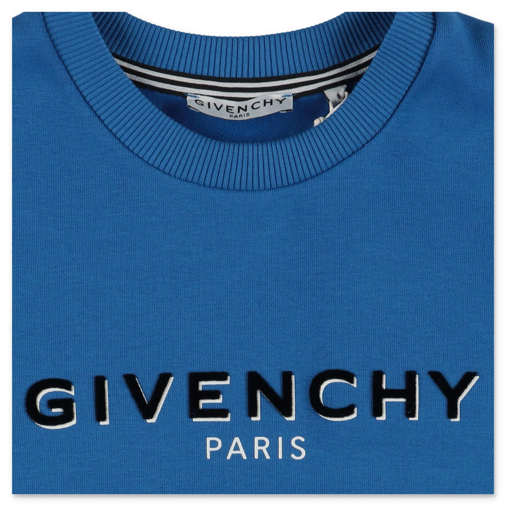 Givenchy Kids Logo Print Crewneck Sweatshirt