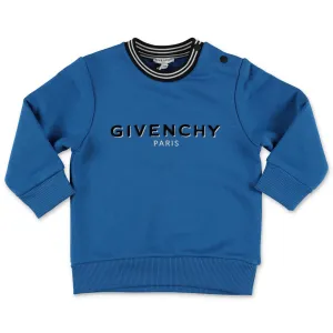 Givenchy Kids Logo Print Crewneck Sweatshirt