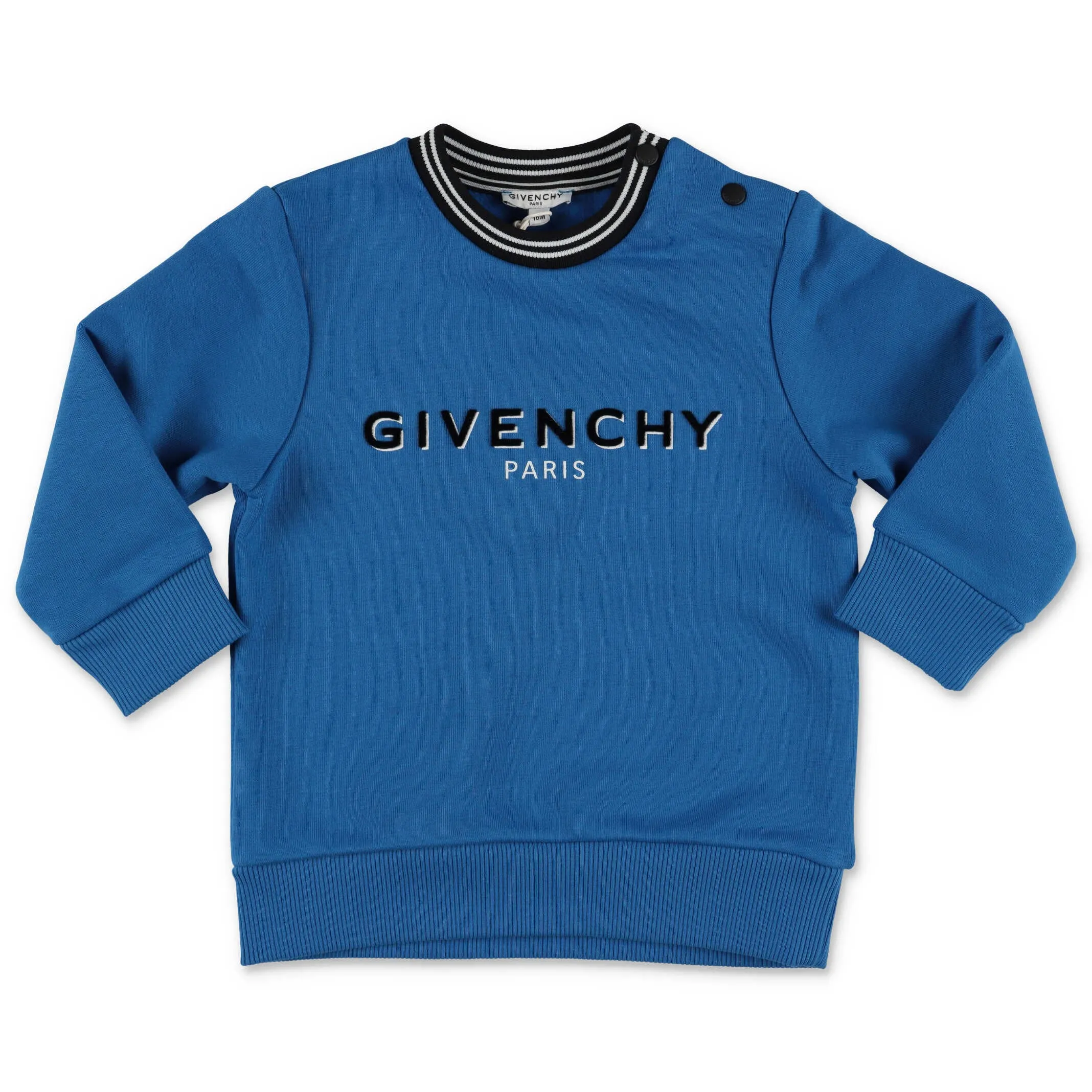 Givenchy Kids Logo Print Crewneck Sweatshirt