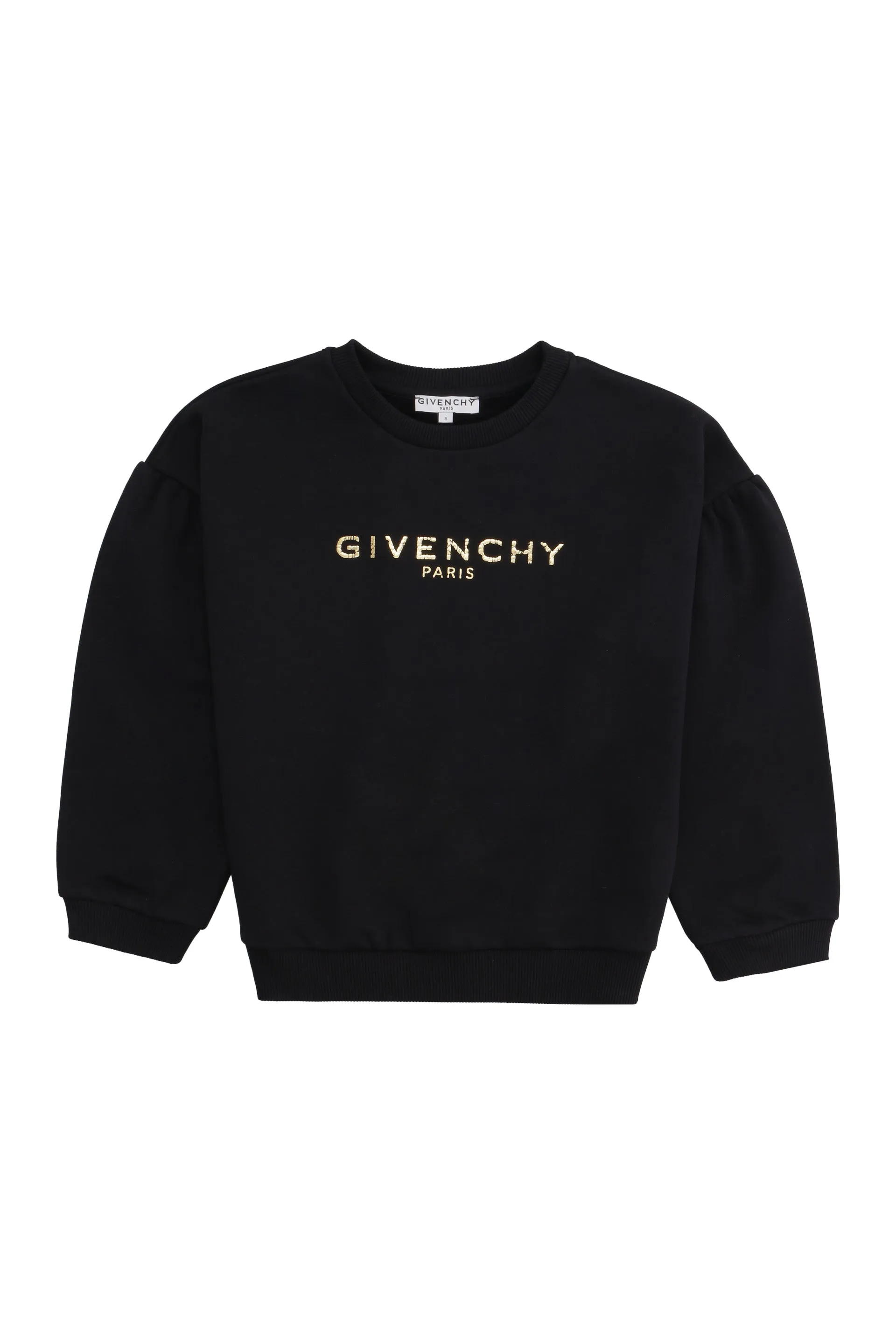 Givenchy Kids Logo Print Crewneck Sweatshirt