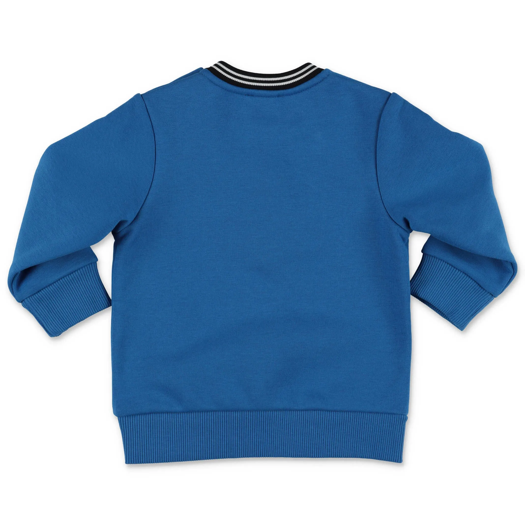 Givenchy Kids Logo Print Crewneck Sweatshirt
