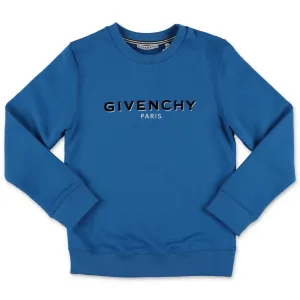 Givenchy Kids Logo Print Crewneck Sweatshirt