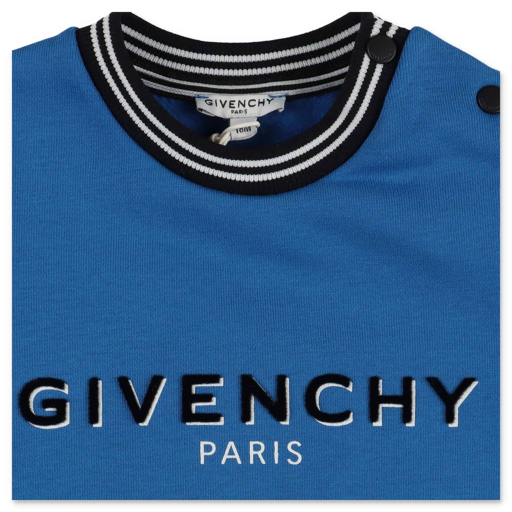 Givenchy Kids Logo Print Crewneck Sweatshirt