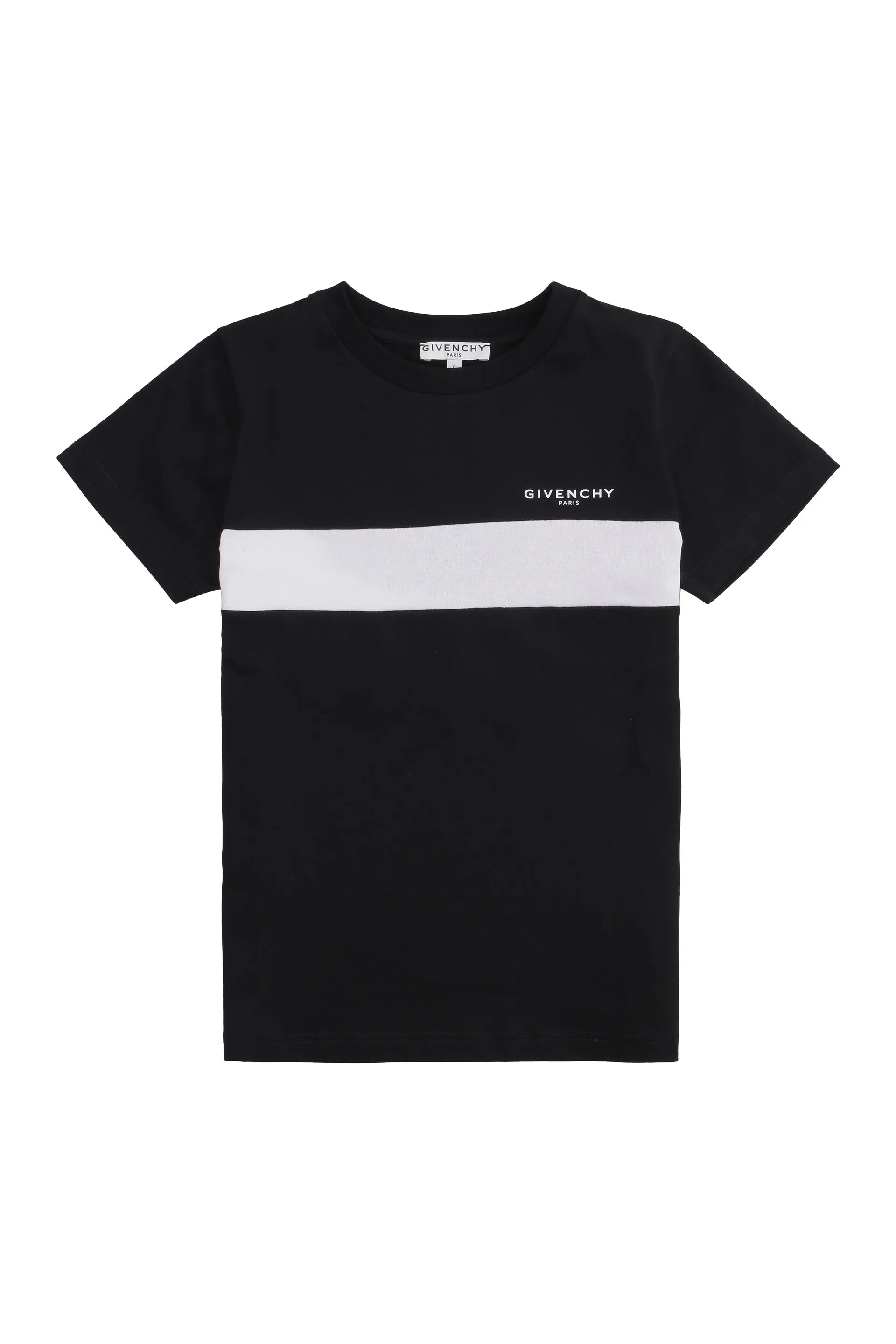 Givenchy Kids Logo Print Crewneck T-Shirt