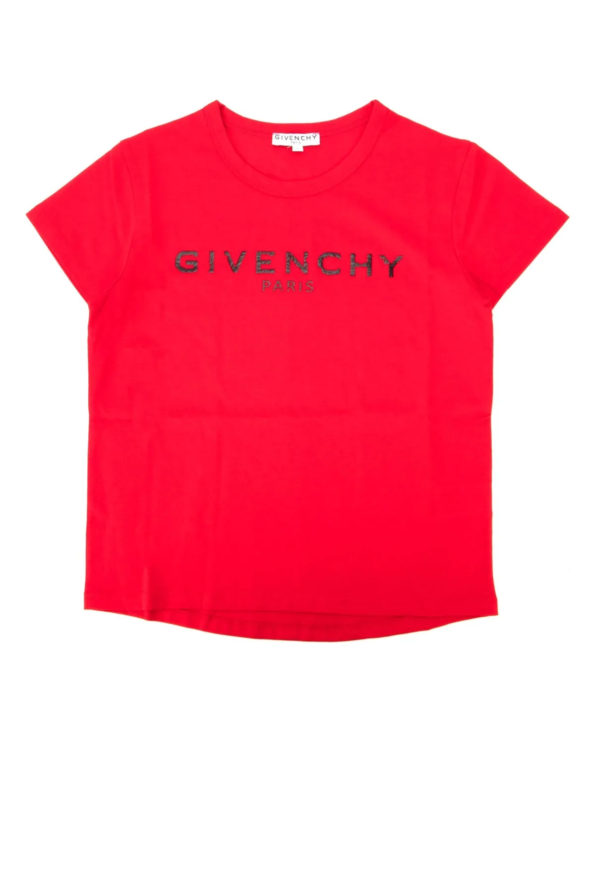 Givenchy Kids Logo Print Crewneck T-Shirt