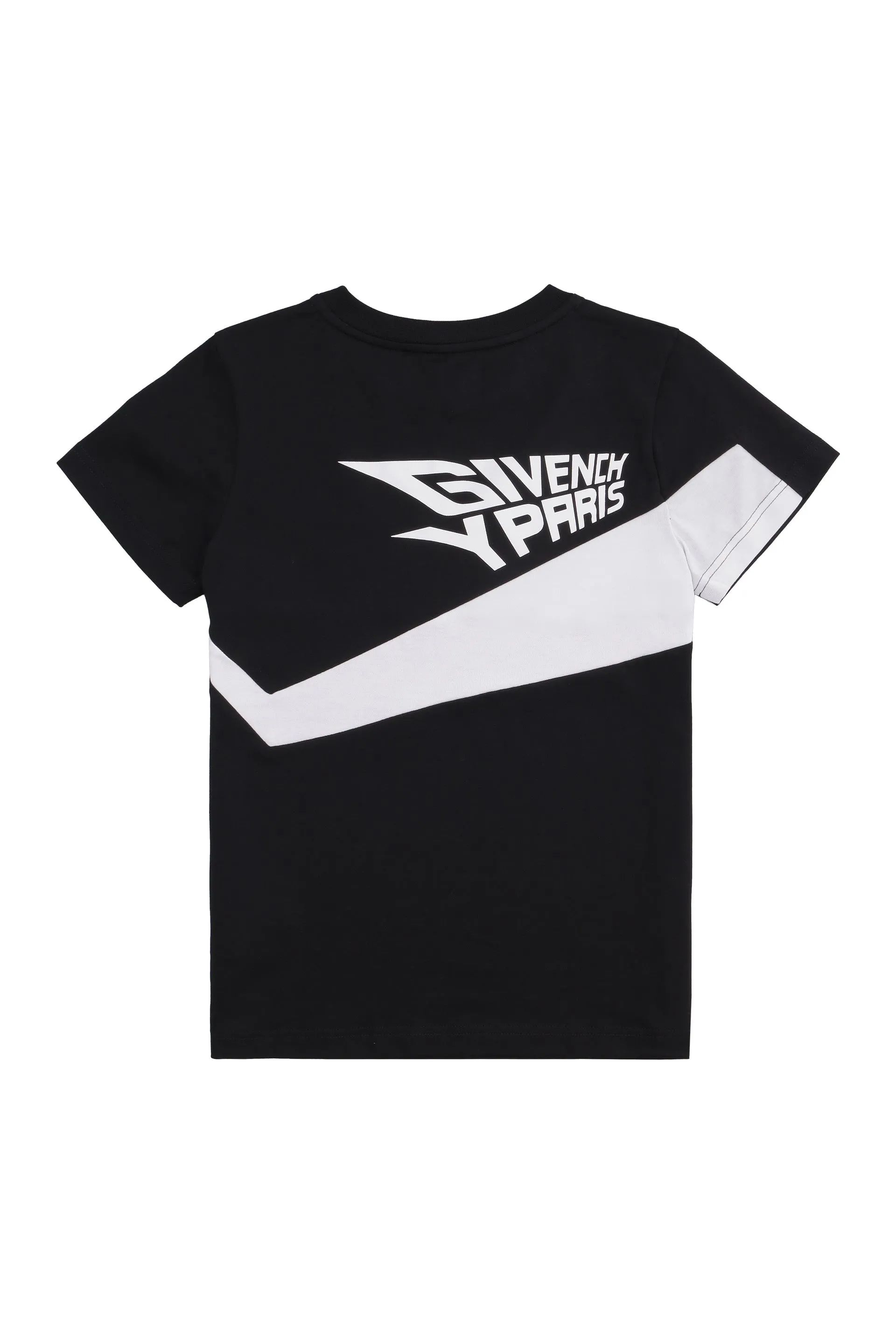 Givenchy Kids Logo Print Crewneck T-Shirt