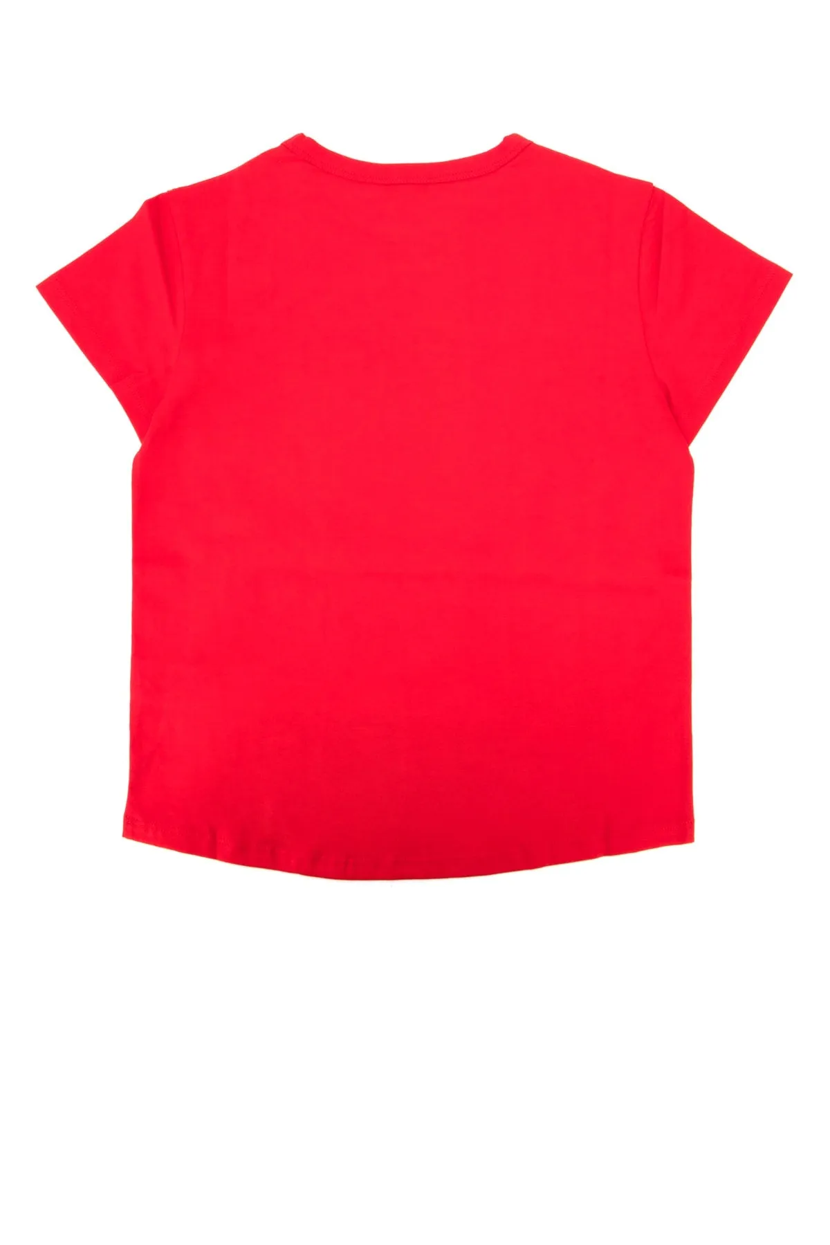 Givenchy Kids Logo Print Crewneck T-Shirt