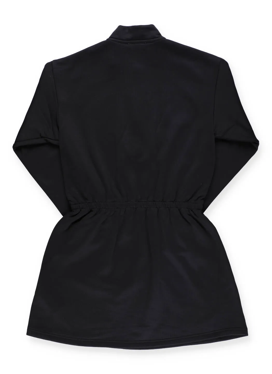 Givenchy Kids Logo Print Front-Zip Dress