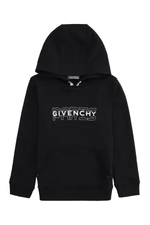 Givenchy Kids Logo Print Hoodie