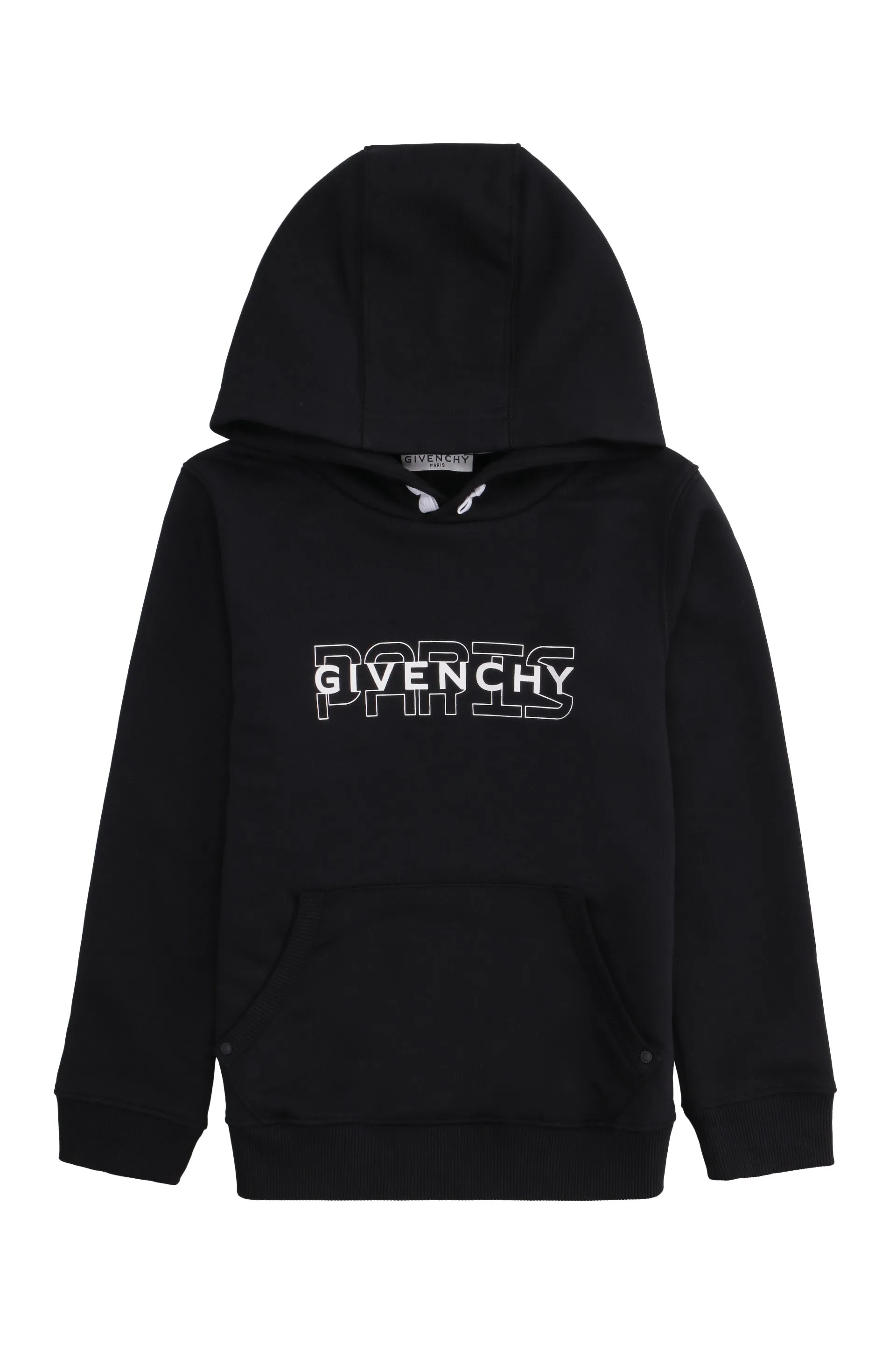 Givenchy Kids Logo Print Hoodie