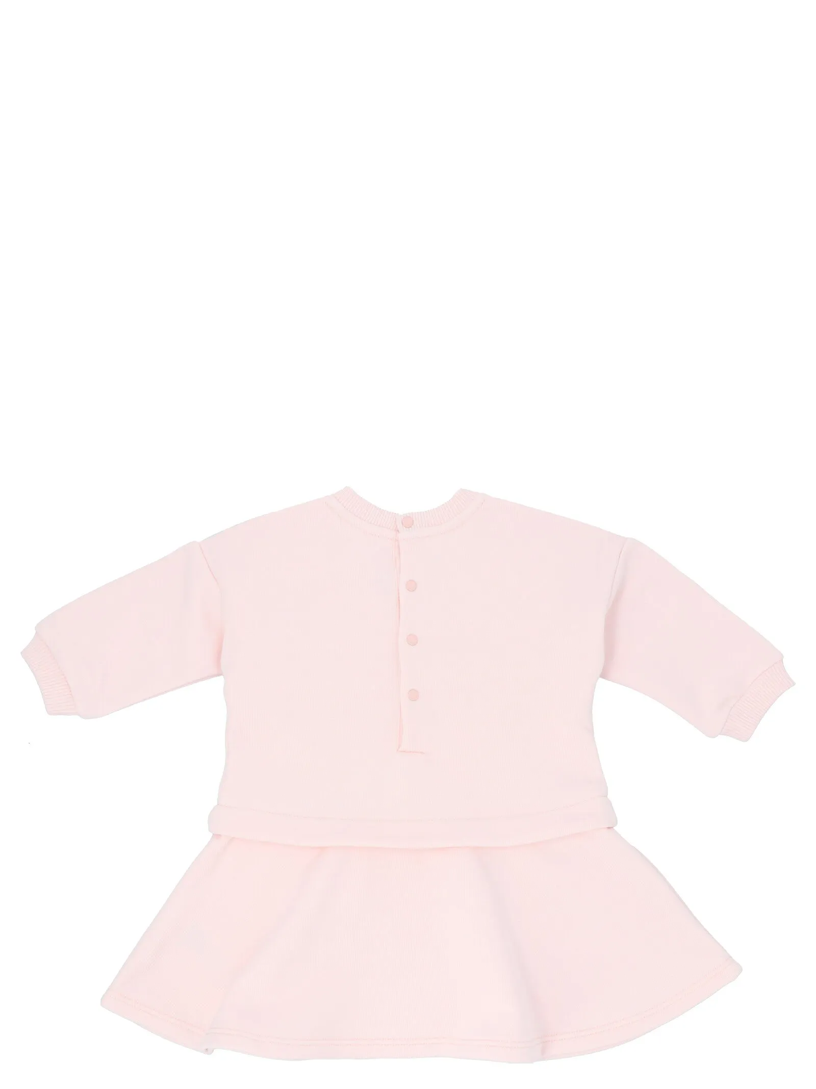 Givenchy Kids Logo Print Long-Sleeve Dress