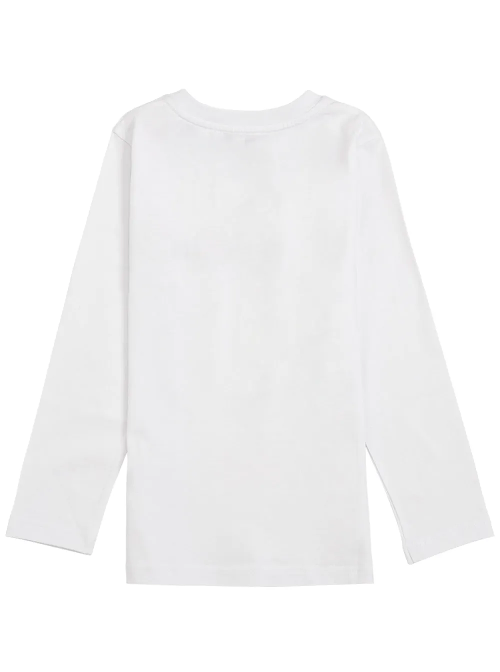 Givenchy Kids Logo Print Long-Sleeve T-Shirt