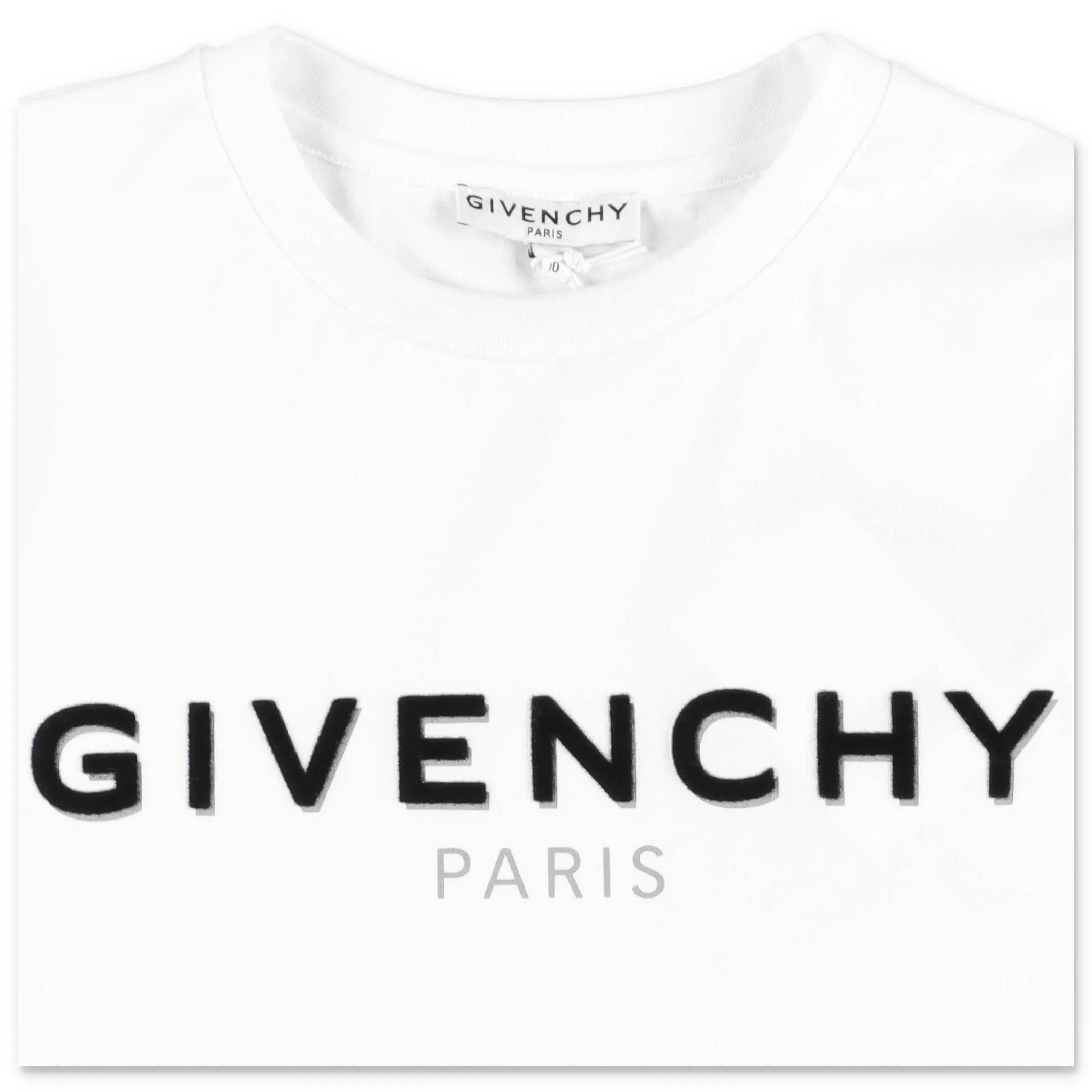 Givenchy Kids Logo Print Long-Sleeve T-Shirt