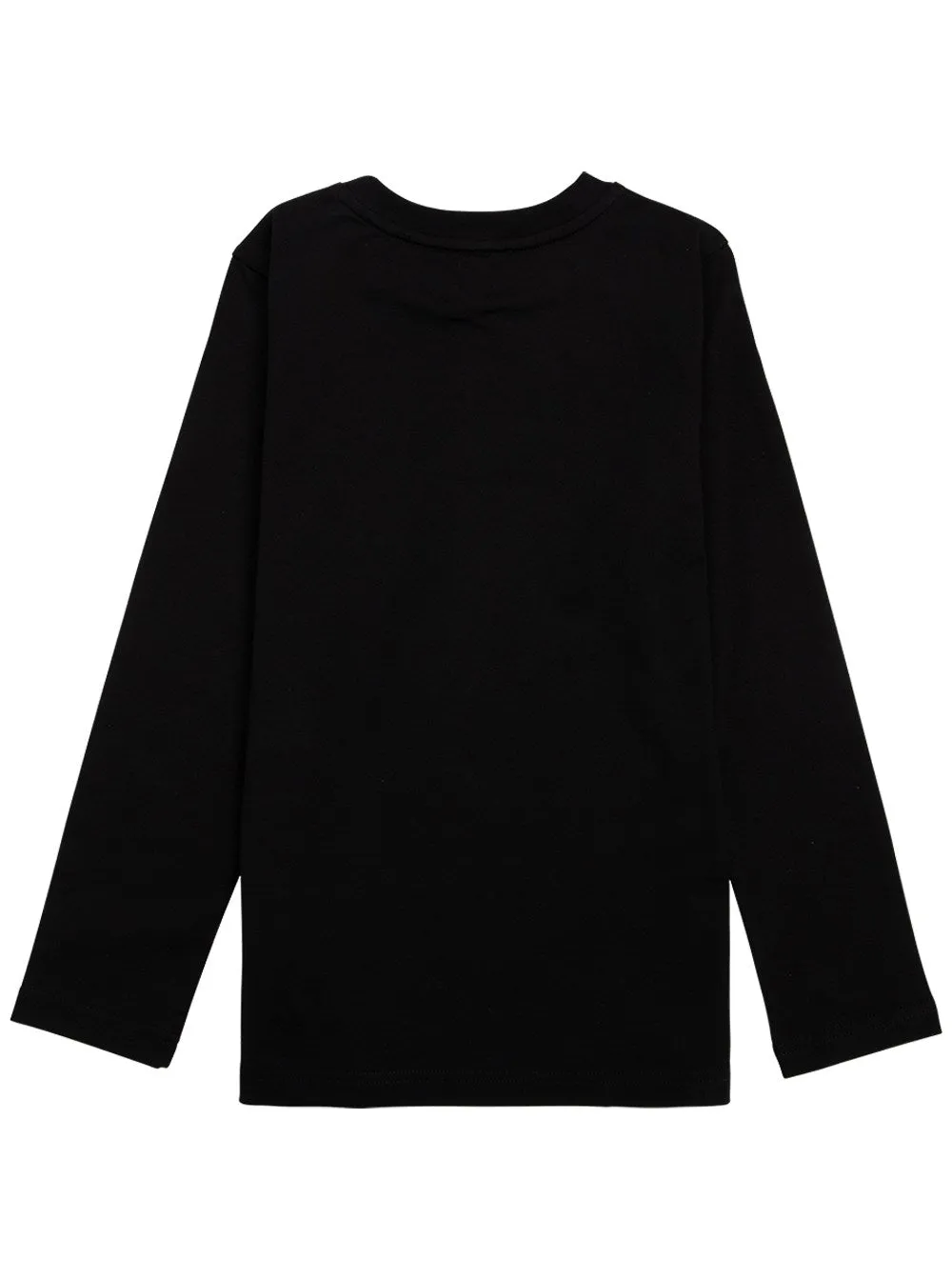 Givenchy Kids Logo Print Long Sleeve T-Shirt