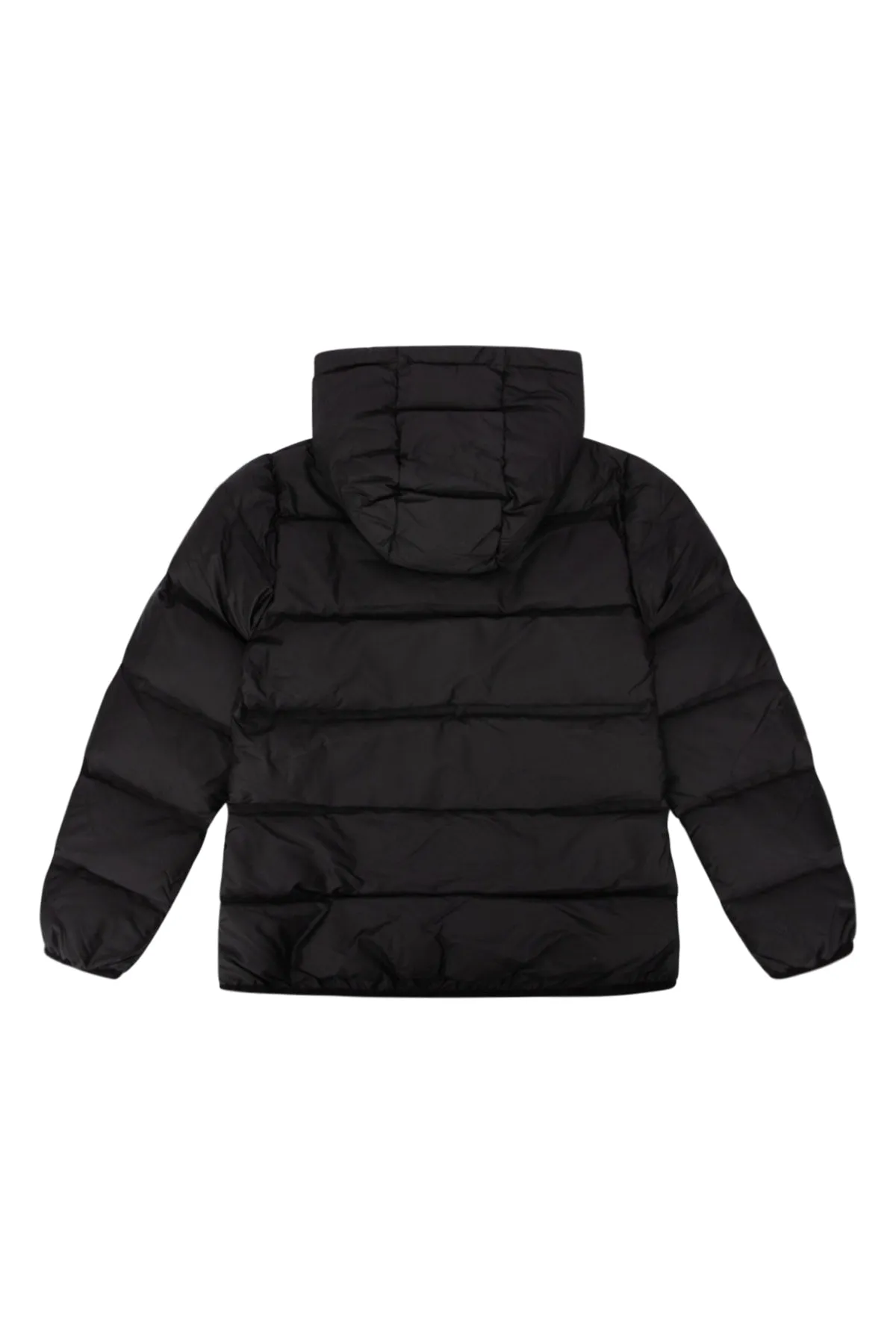 Givenchy Kids Logo Print Puffer Jacket