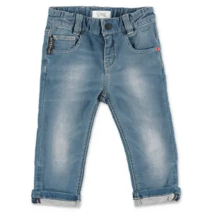 Givenchy Kids Logo Print Slim-Fit Jeans