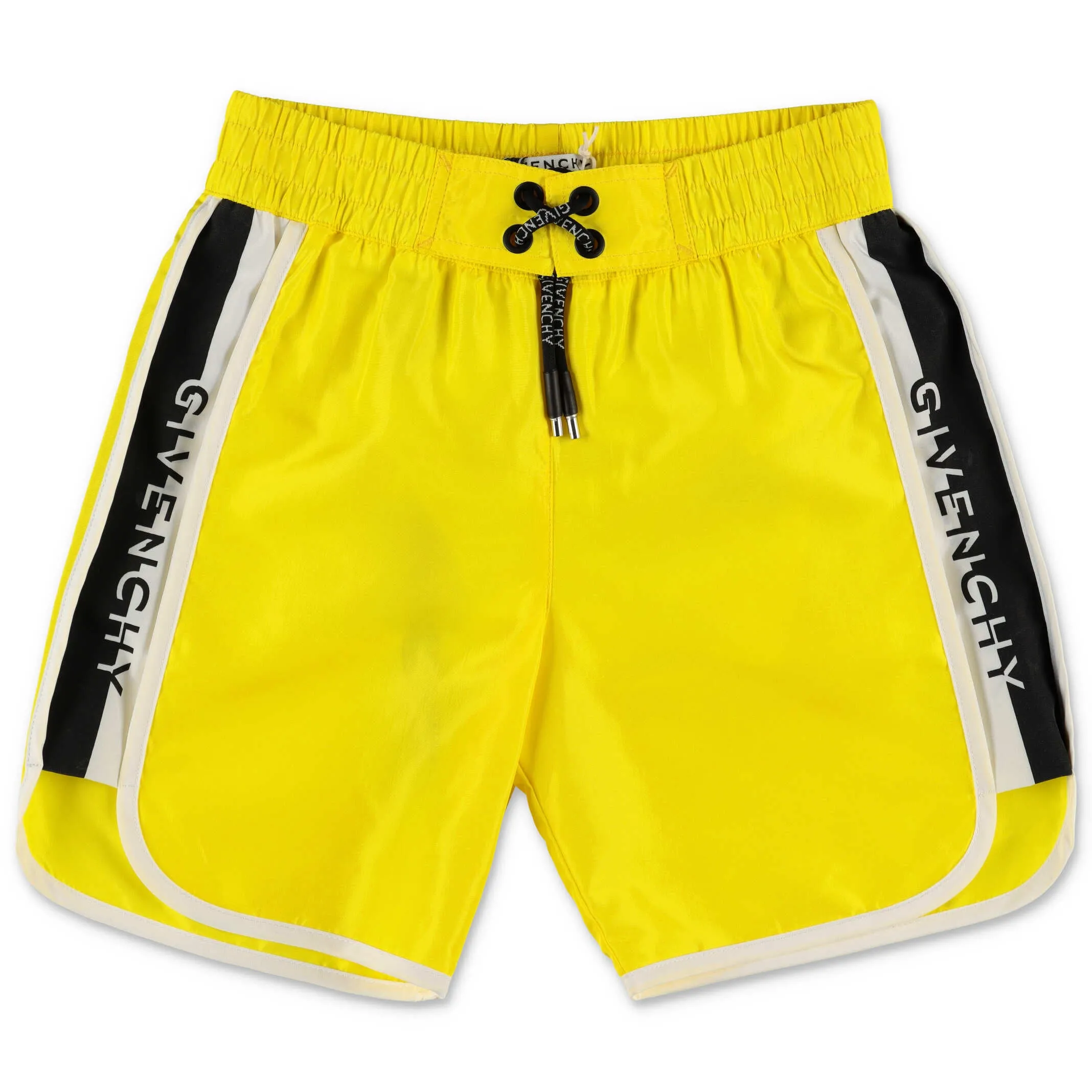 Givenchy Kids Logo Print Swim Shorts