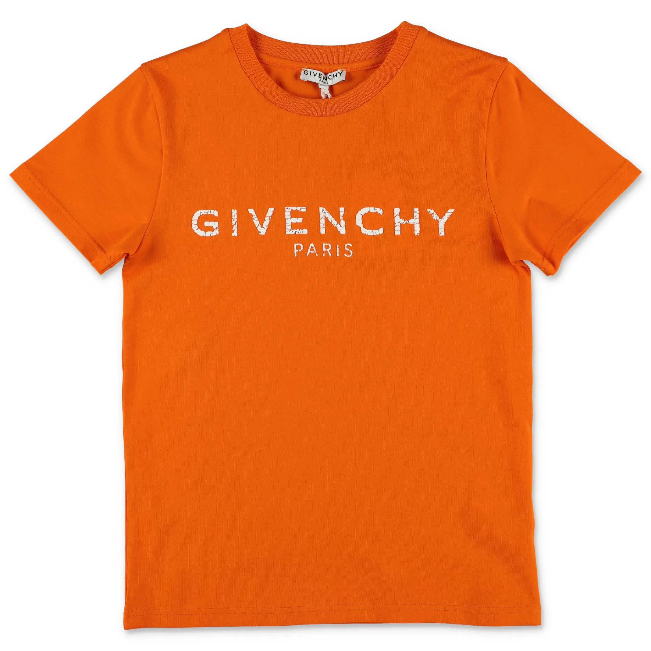 Givenchy Kids Logo Print T-Shirt