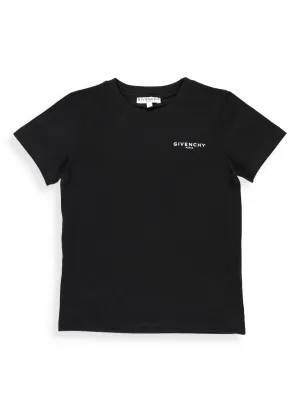 Givenchy Kids Logo Print T-Shirt
