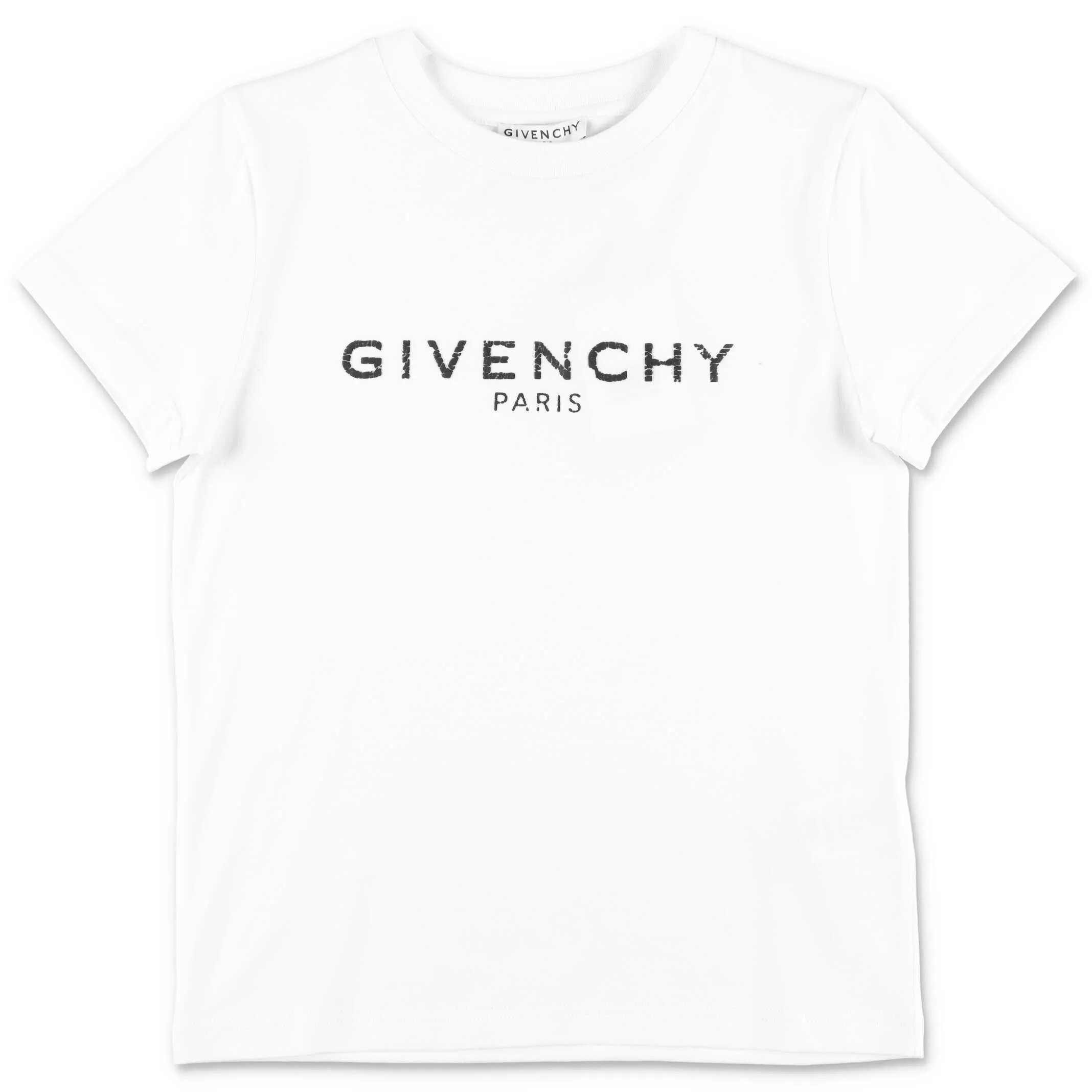 Givenchy Kids Logo Print T-Shirt