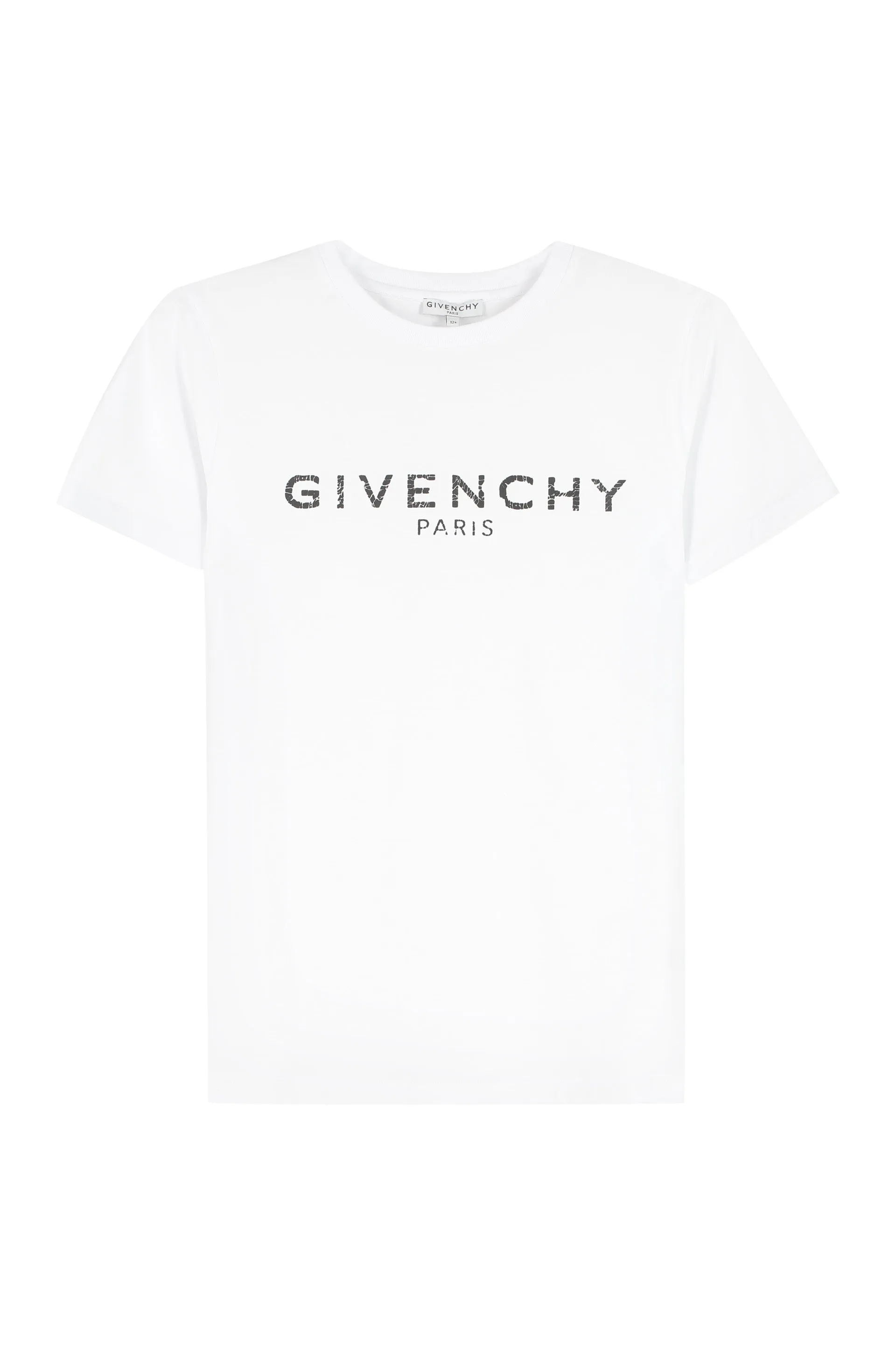 Givenchy Kids Logo Print T-Shirt