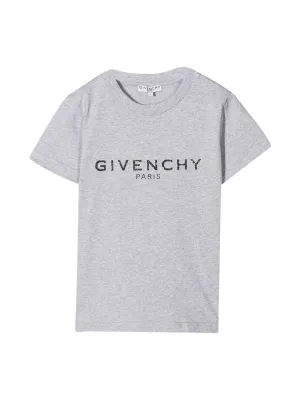 Givenchy Kids Logo Print T-Shirt