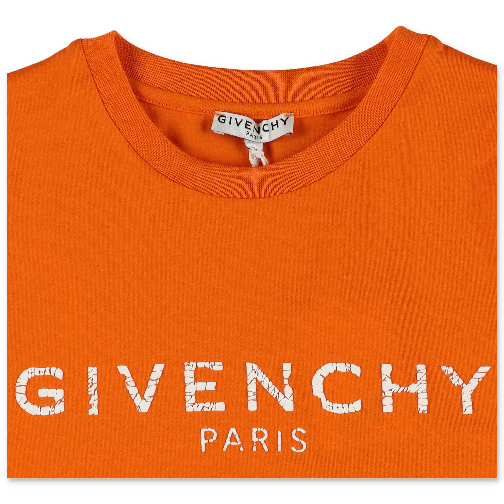 Givenchy Kids Logo Print T-Shirt