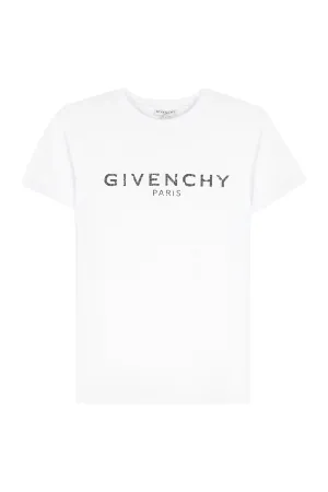Givenchy Kids Logo Print T-Shirt