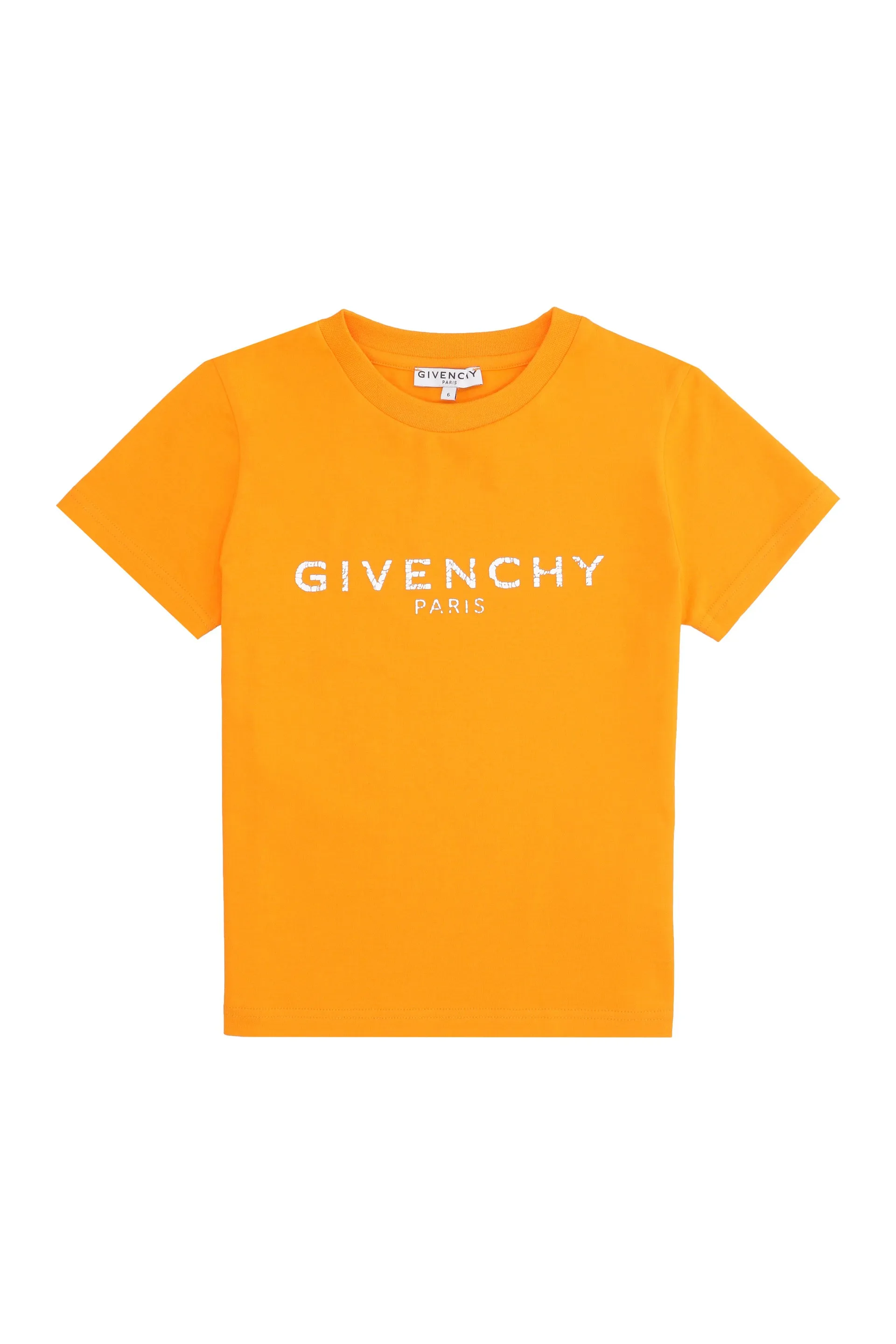 Givenchy Kids Logo Print T-Shirt