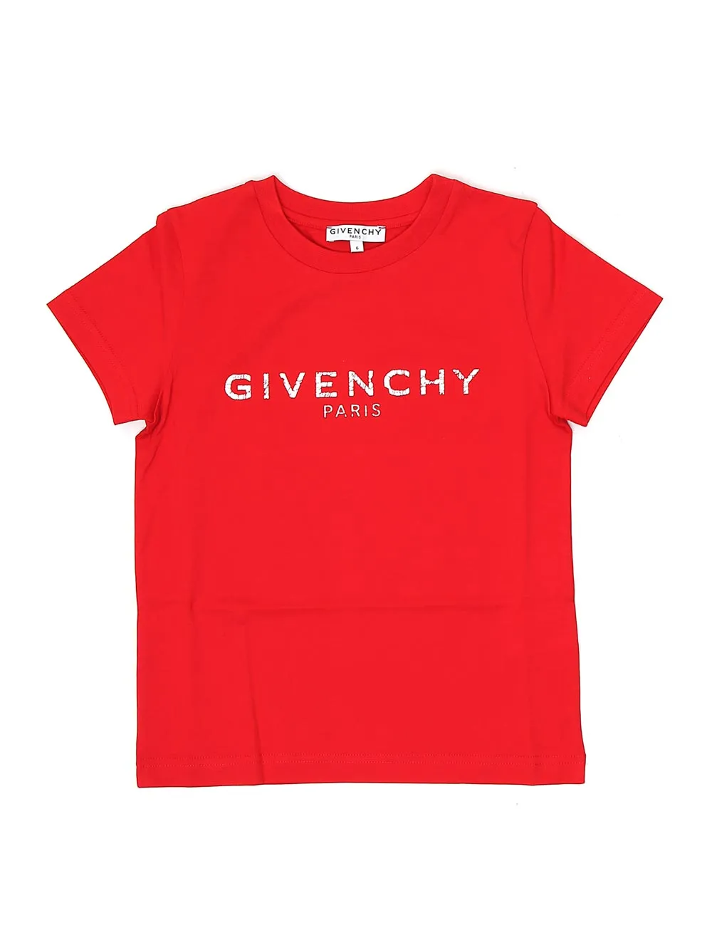 Givenchy Kids Logo Print T-Shirt