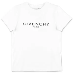 Givenchy Kids Logo Print T-Shirt
