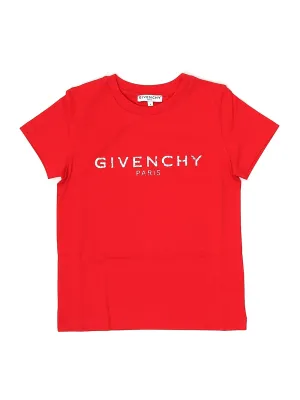 Givenchy Kids Logo Print T-Shirt