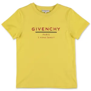 Givenchy Kids Logo Print T-Shirt