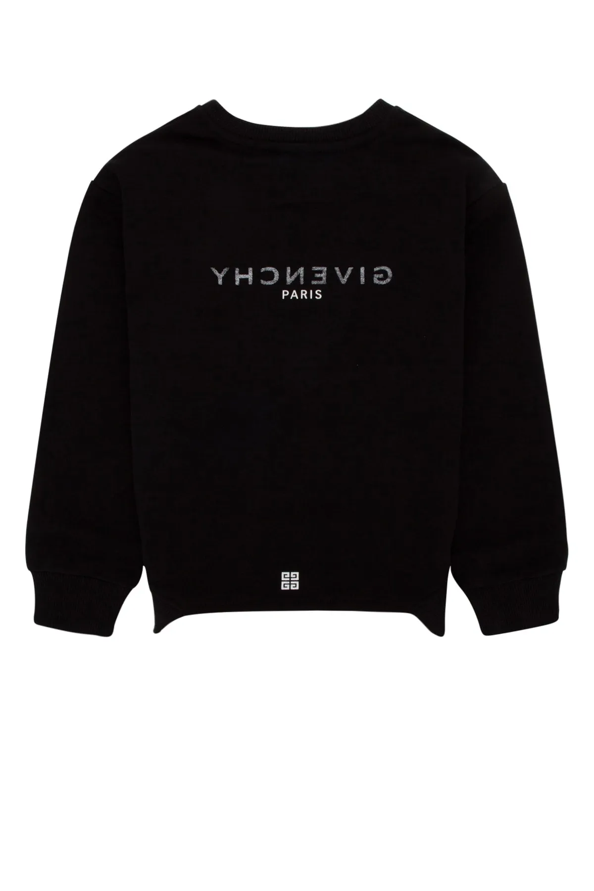 Givenchy Kids Logo Printed Crewneck Sweatshirt