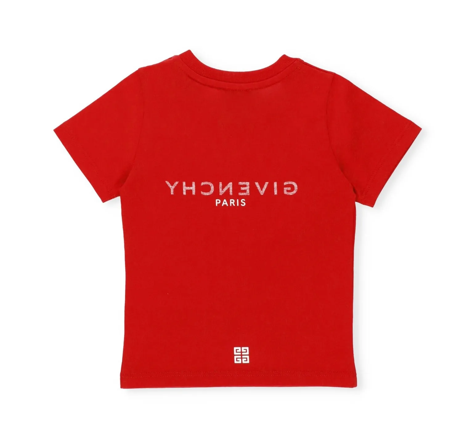 Givenchy Kids Logo Printed Crewneck T-Shirt