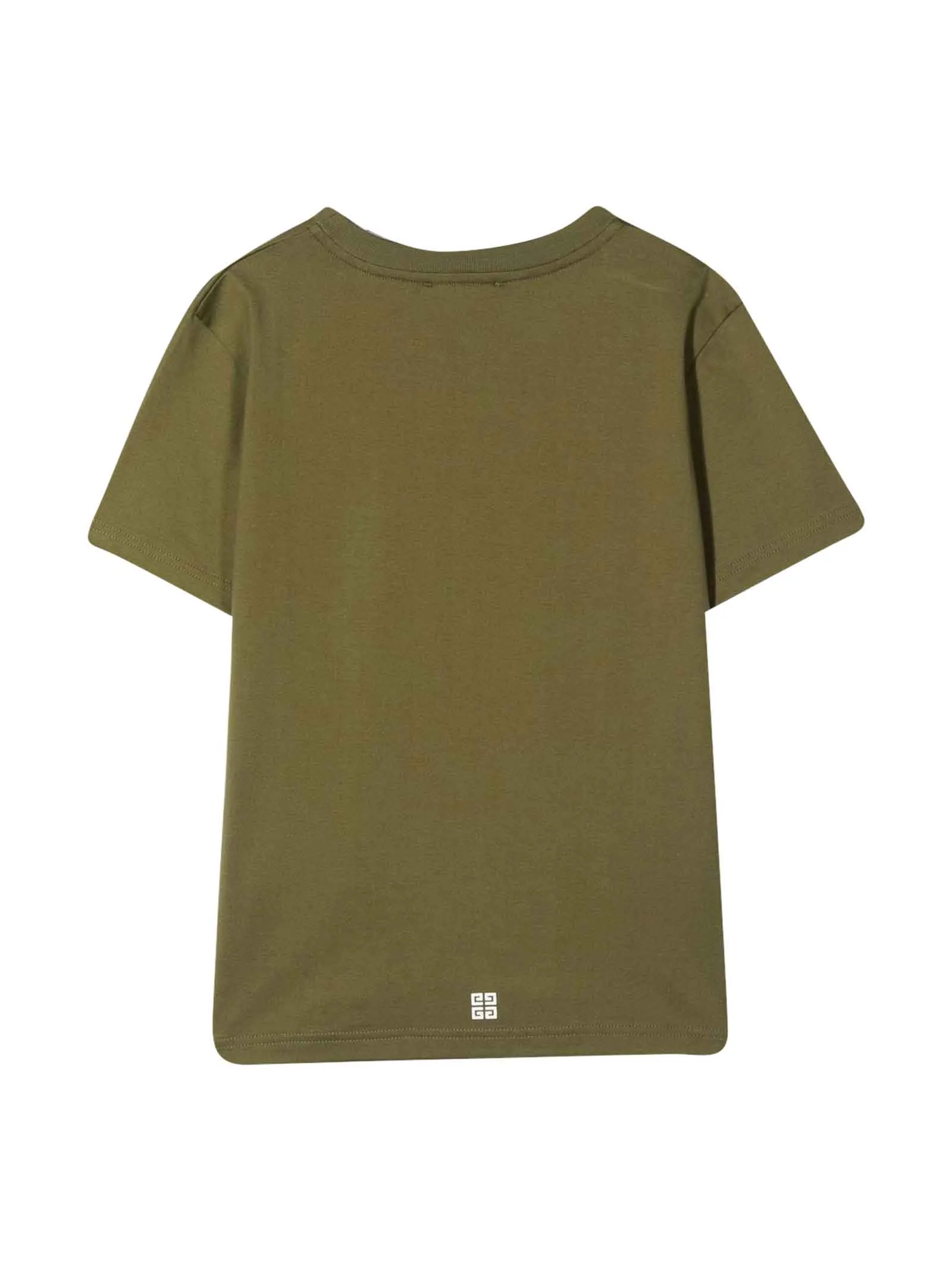 Givenchy Kids Logo Printed Crewneck T-Shirt