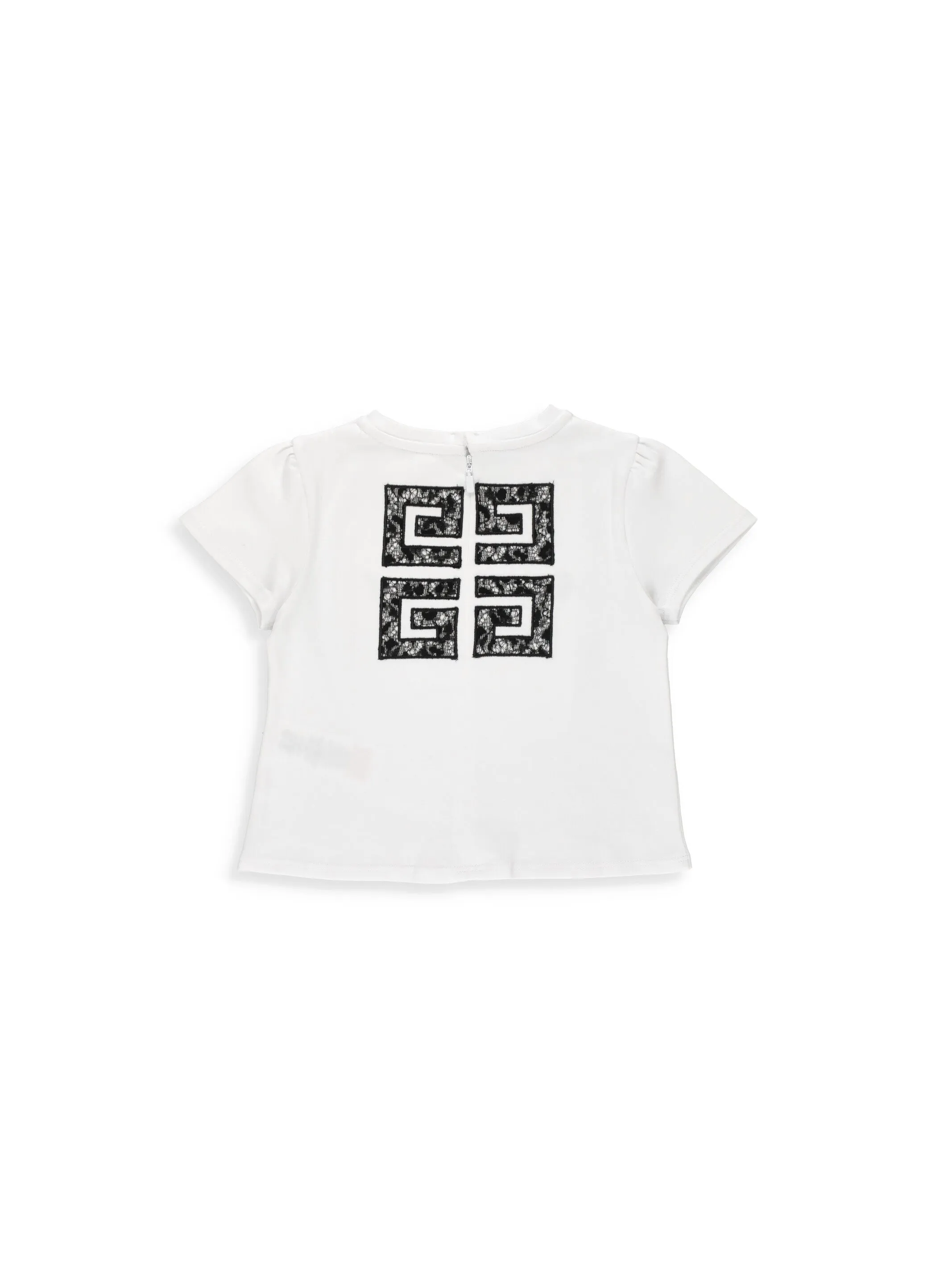 Givenchy Kids Logo Printed Crewneck T-Shirt