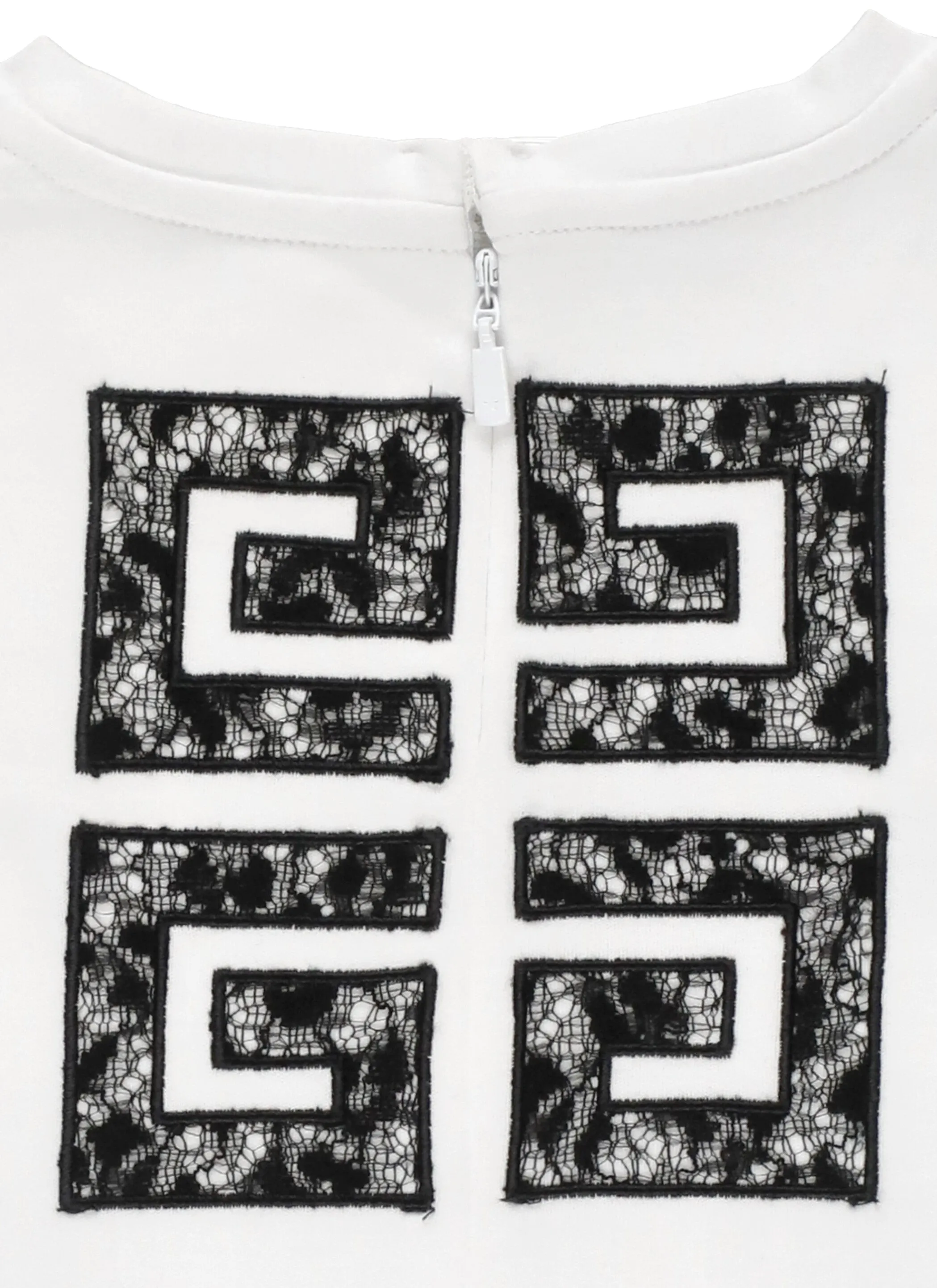 Givenchy Kids Logo Printed Crewneck T-Shirt