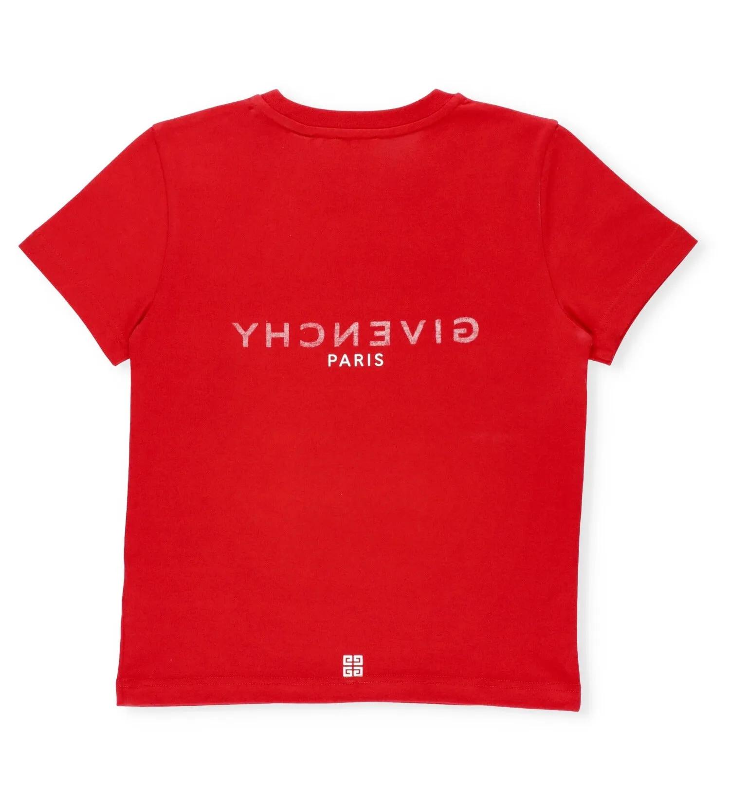Givenchy Kids Logo Printed Crewneck T-Shirt