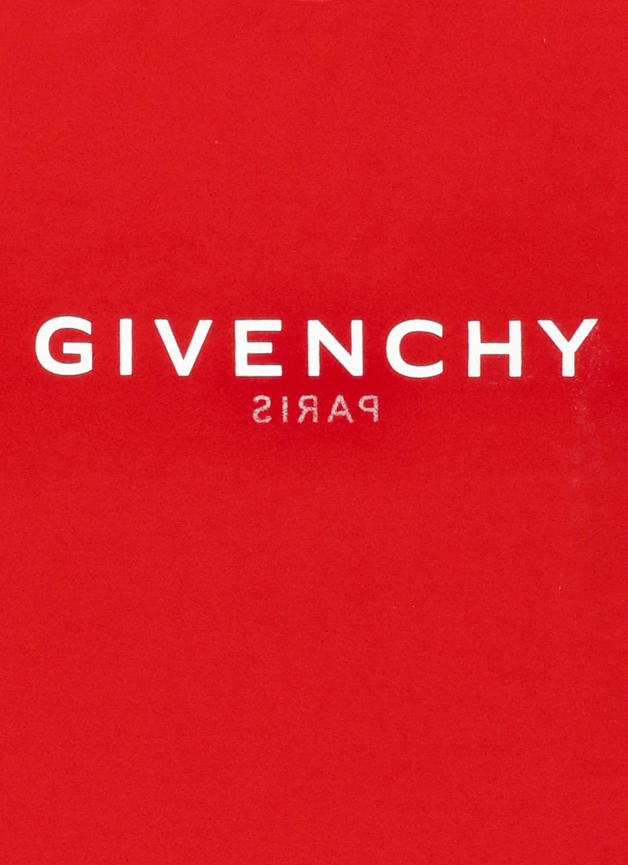 Givenchy Kids Logo Printed Crewneck T-Shirt