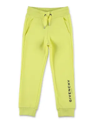 Givenchy Kids Logo Printed Drawstring Sweatpants