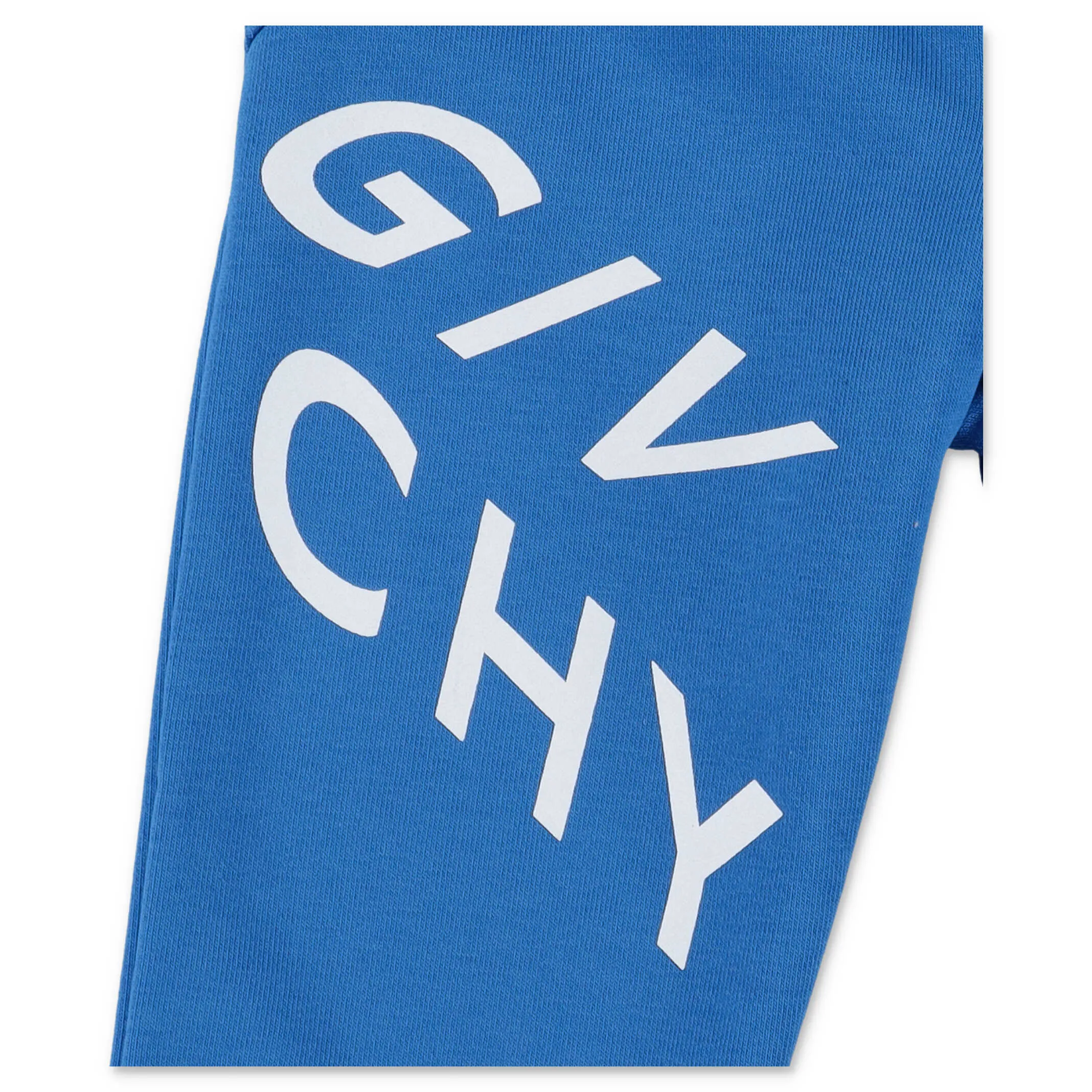 Givenchy Kids Logo Printed Drawstring Track Pants