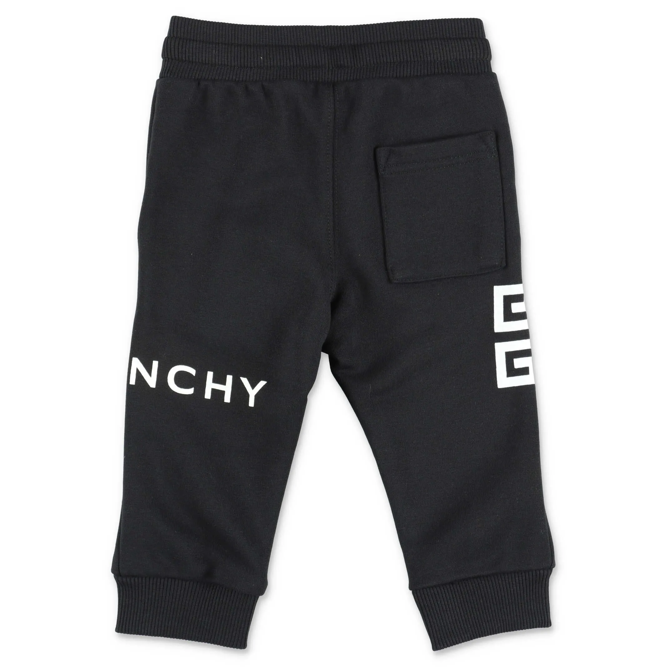 Givenchy Kids Logo Printed Drawstring Track Pants