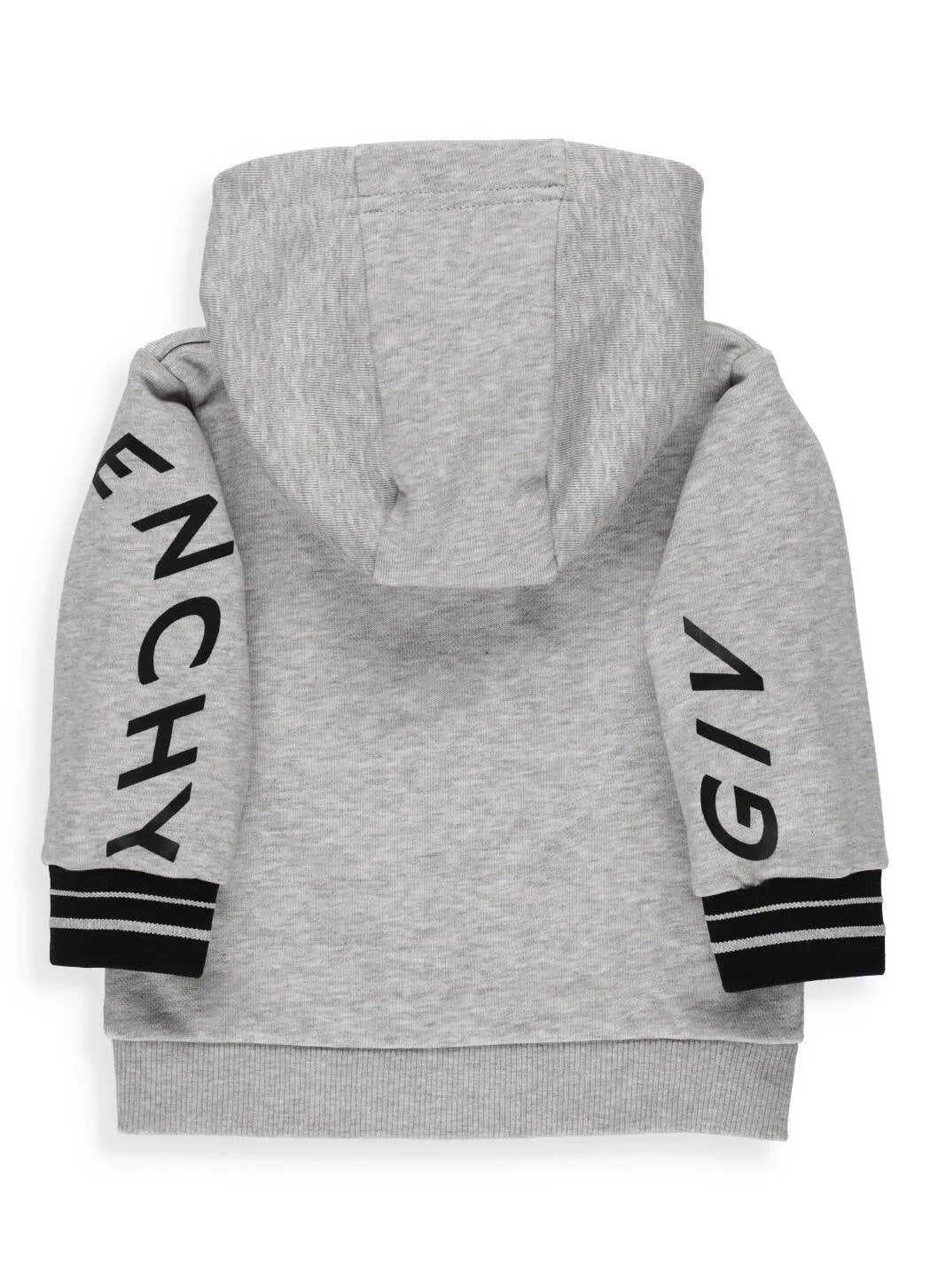 Givenchy Kids Logo Printed Hooded Jacket