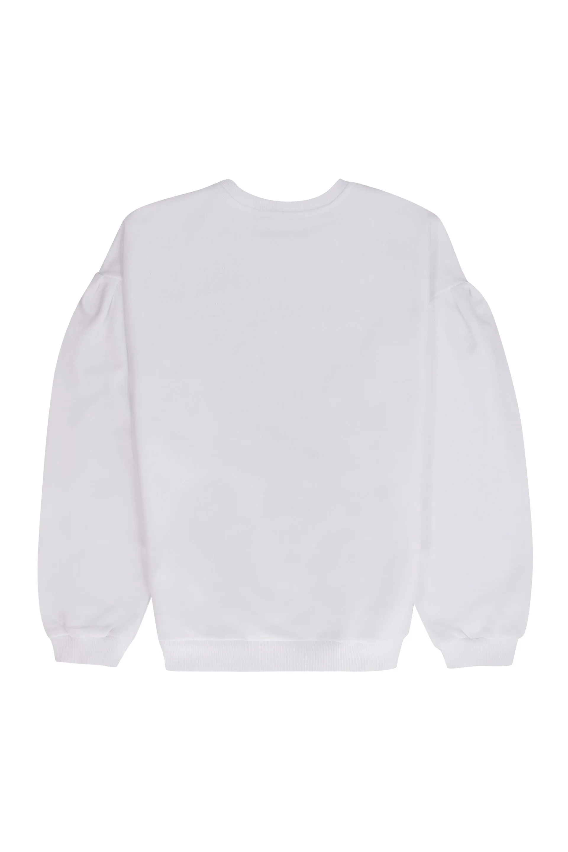 Givenchy Kids Logo Printed Puff-Sleeve Sweatshirt