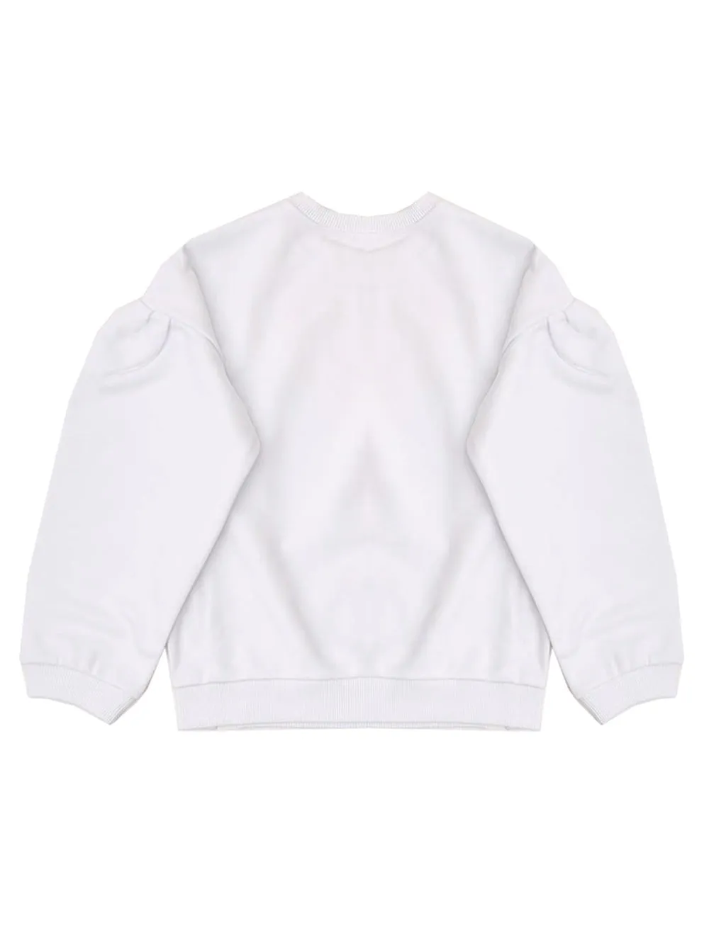 Givenchy Kids Logo Printed Puff-Sleeve Sweatshirt