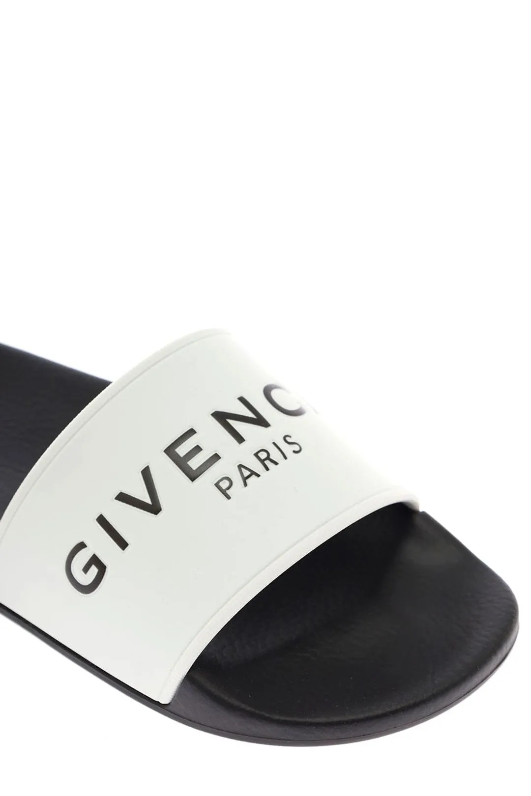 Givenchy Kids Logo Printed Slip-On Slides