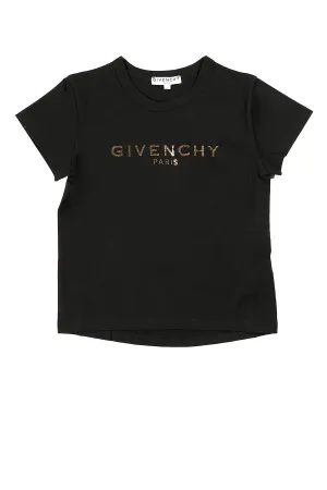 Givenchy Kids Logo Printed T-Shirt