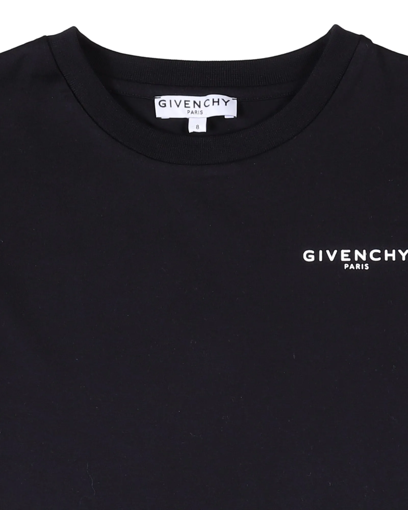 Givenchy Kids Logo Printed T-Shirt