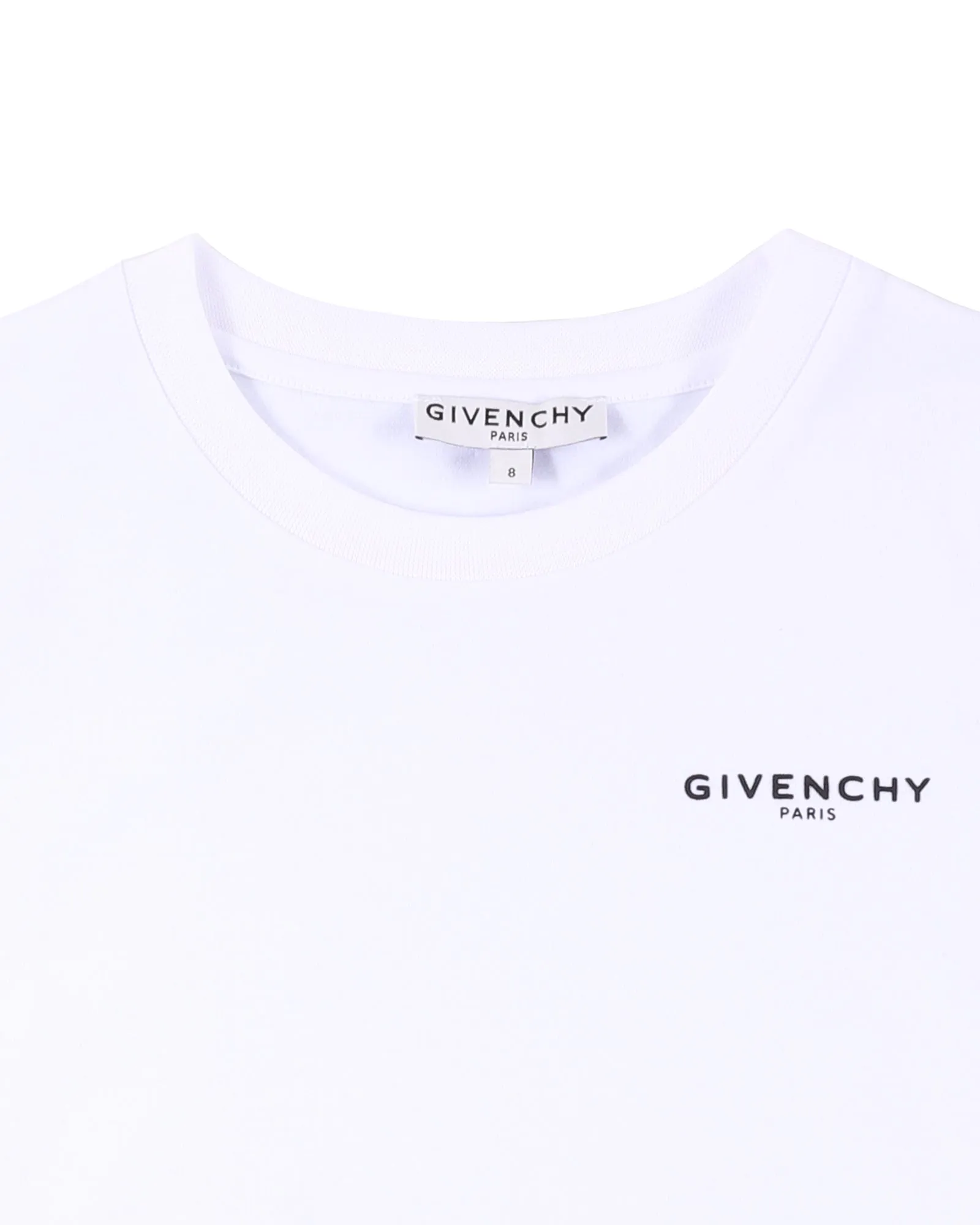 Givenchy Kids Logo Printed T-Shirt